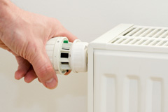 Low Green central heating installation costs